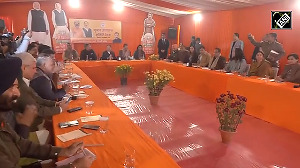 BJP holds party meeting in Delhi ahead of Assembly polls