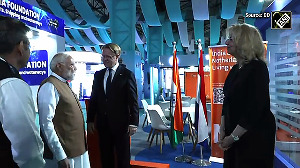 PM Modi takes part in India Maritime Week 2025 in Mumbai