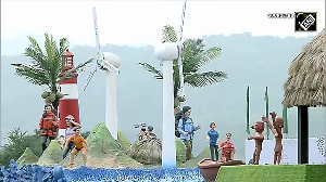 Tableaux from various states showcase Unity in Diversity in Kevadia