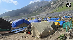 Preparations underway at Baltal to welcome Amarnath Yatra pilgrims