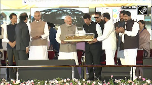 PM Modi Inaugurates Navi Mumbai International Airport