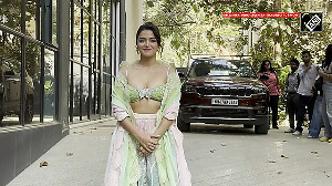 Wamiqa Gabbi shows off her hot style