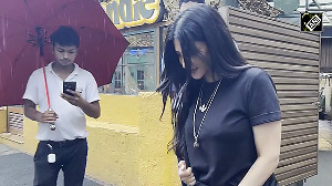 Shruti Haasan spotted in Mumbai with Labubu Doll