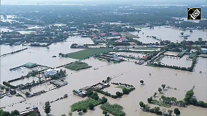 Yamuna overflows, Floods hit parts of NCR after heavy rainfall