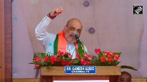 'Rahul won't be PM, Udhayanidhi won't be CM', Amit Shah attacks Congress,DMK