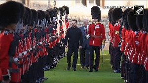 King Charles welcomes Zelenskyy at Windsor Castle ahead of Coalition of Willing meeting in London