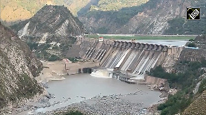 WATCH: India opens gates of Salal dams, causing waters of Chenab to swell