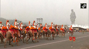 Rashtriya Ekta Diwas: Security Forces Perform Full Dress Rehearsals In Kevadia