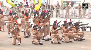 Rashtriya Ekta Diwas: Security Forces Perform Full Dress Rehearsals In Kevadia