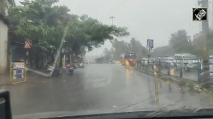 Heavy rain lashes parts of Dharwad, Karnataka, leading to severe waterlogging