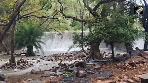 Nature's fury unleashed: Land caves in after rains in Rajasthan!