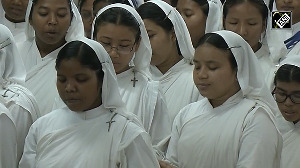 Missionaries of Charity in Kolkata celebrate Mother Teresa's 115th birth anniversary