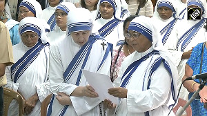 Missionaries of Charity in Kolkata celebrate Mother Teresa's 115th birth anniversary