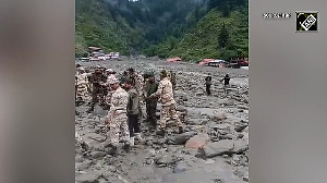 Watch: Rescue videos show scale of damage in Uttarakhand cloudburst