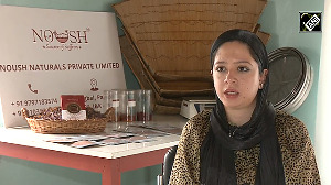 Meet Saffron queen Noushaba Jeelani who takes Kashmiri saffron to World