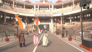 Beating retreat ceremony resumes at Attari Border