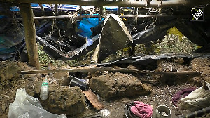 64-year-old woman forced to live in a dilapidated mud house for 30 years