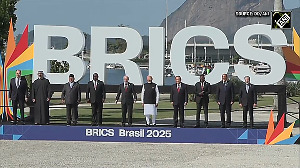 PM Modi among other BRICS leaders pose for Traditional Family Photo at Summit