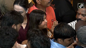 Ekta Kapoor Seeks Blessings at Mumbai's Iconic Lalbaugcha Raja