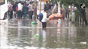 Heavy rain brings parts of Bengaluru to a halt