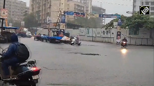 Heavy Rain leads to severe waterlogging in Mumbai's Vasai-Virar