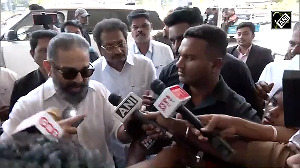 Kamal Haasan spotted at Chennai airport