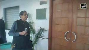 Shashi Tharoor skips key Congress meet for the second time!