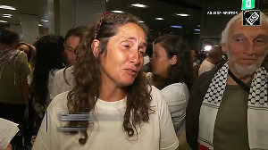 Deported Gaza flotilla activists' shocking accounts of Israel action