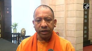 CM Yogi 'breaks down' while briefing on stampede in Prayagraj