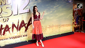Raanjhanaa turns 12: Kriti attends special screening