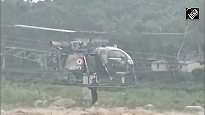 Army airlifts 9-year-old boy trapped in floodwaters in J-K's Rajouri