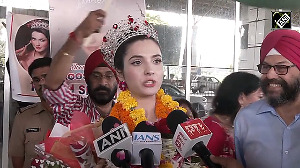 Miss International India 2025 Roosh Sindhu Receives Warm Homecoming In Nagpur 