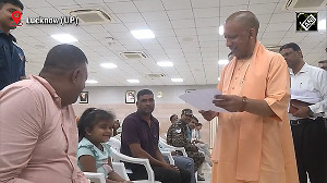 CM Yogi's heartwarming promise to little girl wins the Internet