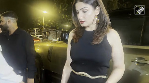 Raveena stuns at her daughter's birthday bash