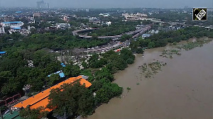 Heavy rain and waterlogging batter Delhi-NCR, Yamuna continues to swell