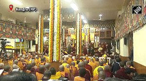 Long life prayer for his holiness the Dalai Lama held on his 90th Birthday