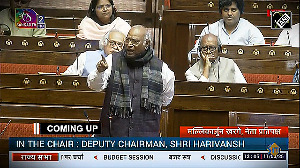 Massive uproar in Rajya Sabha over Kharge's 'thokenge' remark