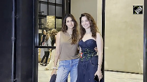Tamannaah Bhatia and Pragya Kapoor seen in stylish look