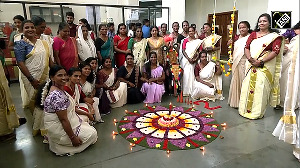 Kerala celebrates Onam with feasts and traditions