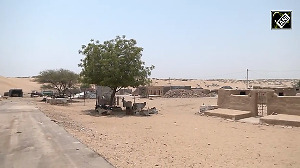 Border villagers on the edge