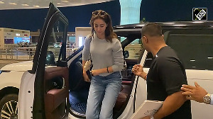 SPOTTED: Ananya Panday at Mumbai airport