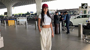 Poonam Pandey spotted in casual look at the airport