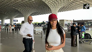 SPOTTED: Poonam Pandey at the airport