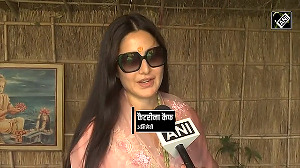 Katrina Kaif visits Maha Kumbh