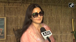 Katrina Kaif visits Maha Kumbh