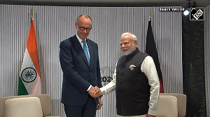 PM Modi holds bilateral meeting with German Chancellor Friedrich Merz at G7 in Canada