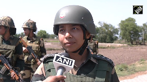 BSF women commandos guard border ahead of Amarnath Yatra