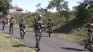 BSF women commandos guard border ahead of Amarnath Yatra