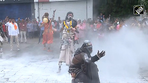 Watch! Dramatic visuals from Jagannath Rath Yatra in Rajkot