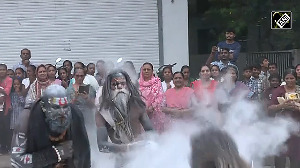 Watch! Dramatic visuals from Jagannath Rath Yatra in Rajkot